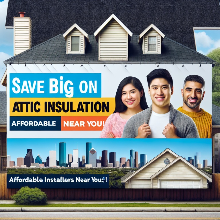 blown in insulation installers near me
