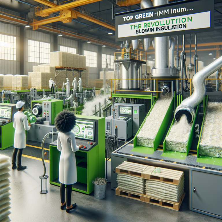 blown in insulation manufacturers