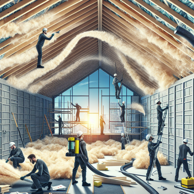 blown in insulation new construction