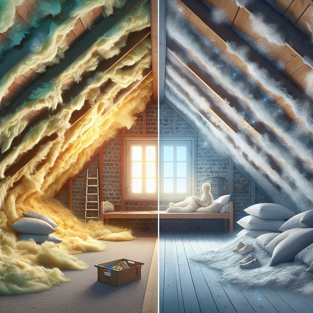 blown in insulation products