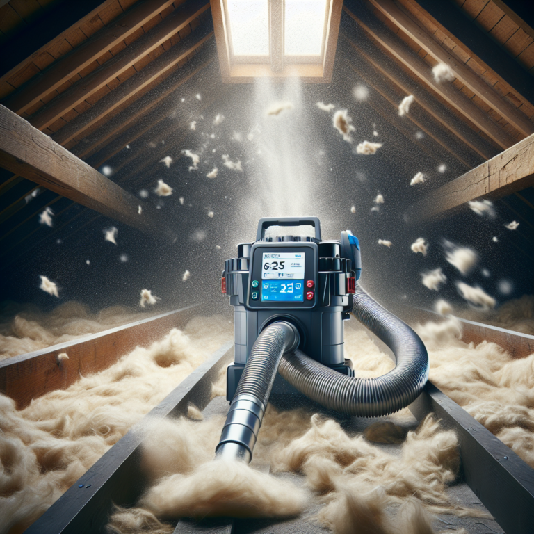 blown in insulation vacuum
