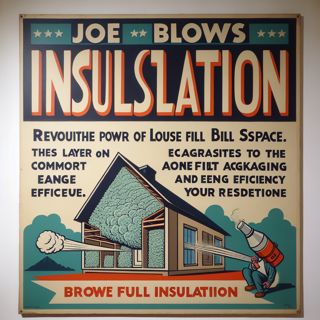 blown in loose fill insulation