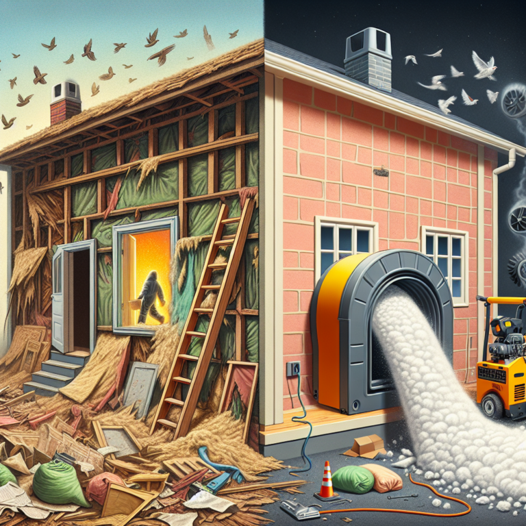 blown in roxul insulation
