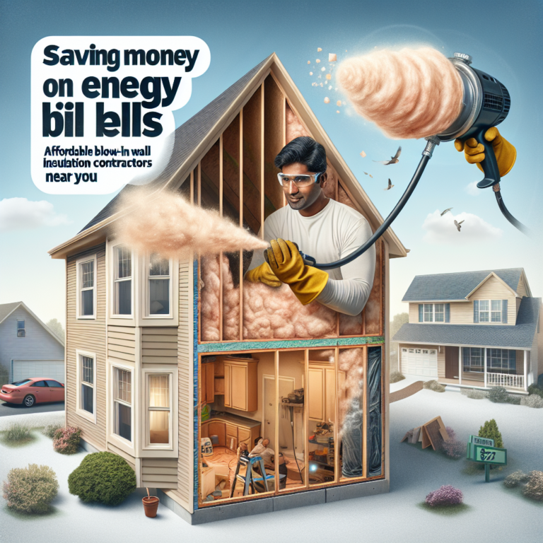 blown in wall insulation contractors near me