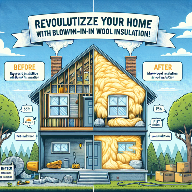 Blown in Wool Insulation