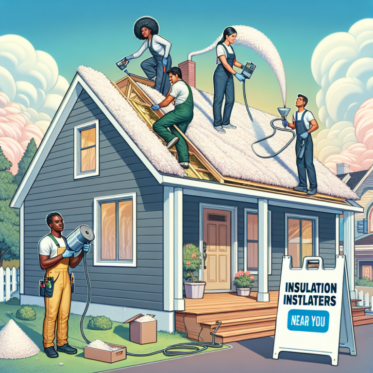blown loft insulation installers near me