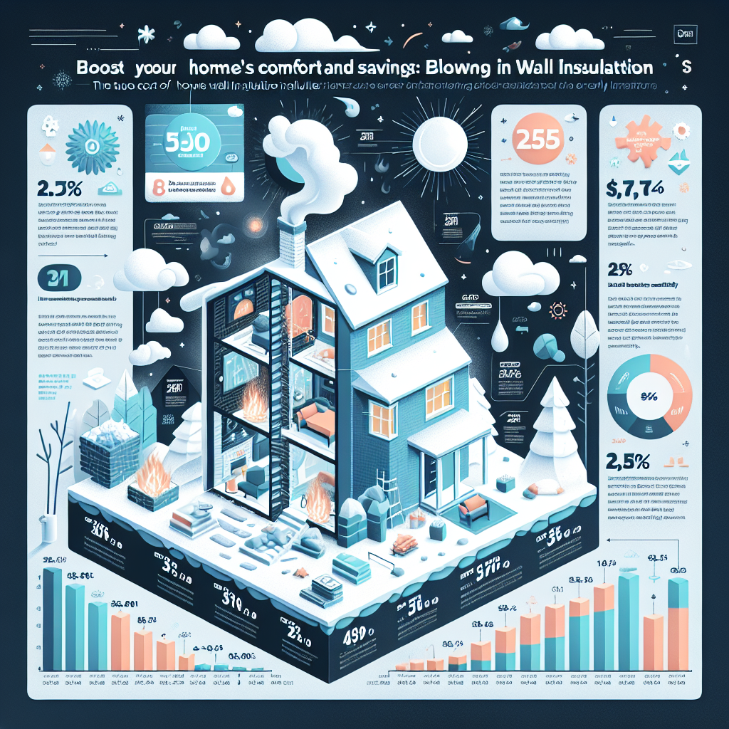 Boost Your Home's Comfort and Savings: The True Cost of Blowing in Wall Insulation