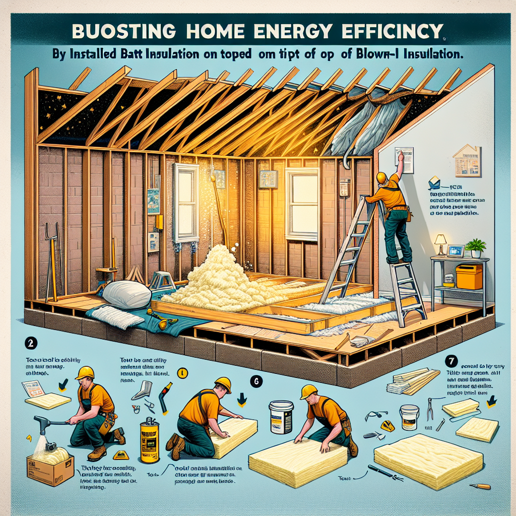 Boost Your Home's Energy Efficiency with Batt Insulation on Top of Blown In: A Guide from Home Depot