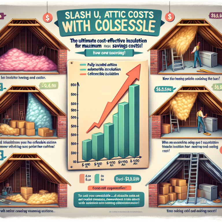 cellulose attic insulation