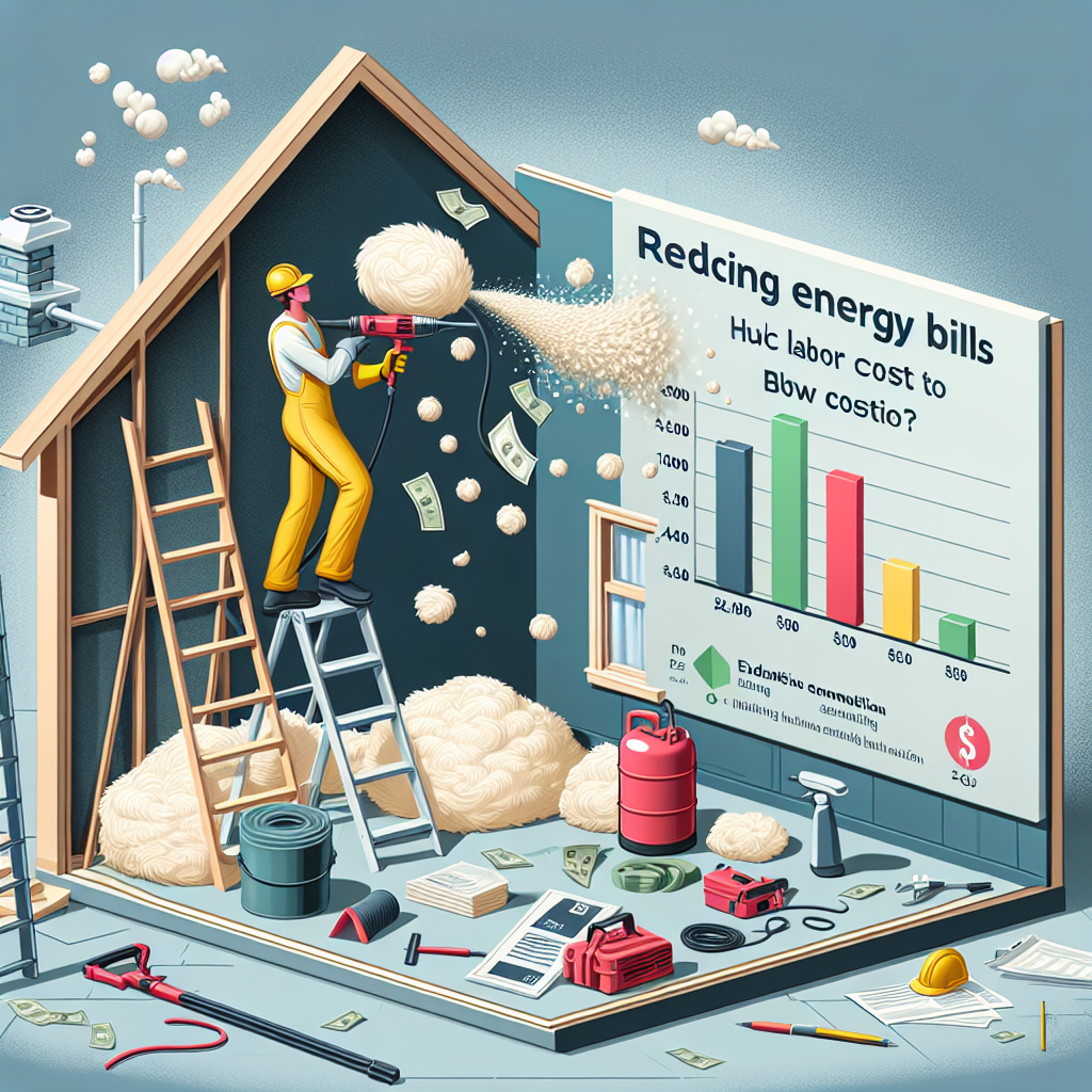 cost of having insulation blown in attic