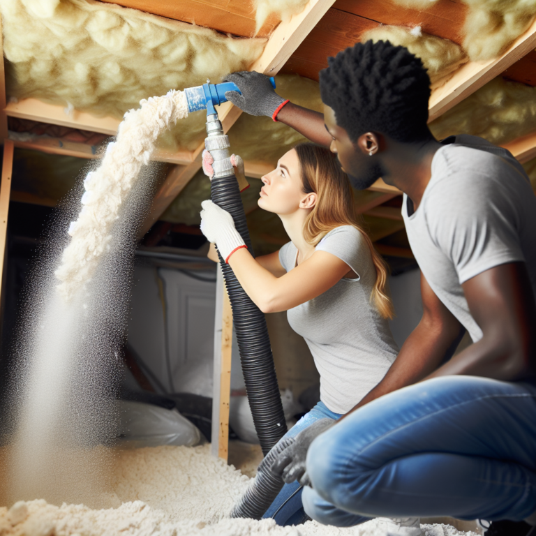 cost per sq ft blown attic insulation