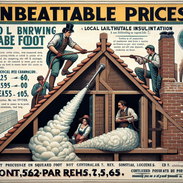 cost per square foot of blown in insulation