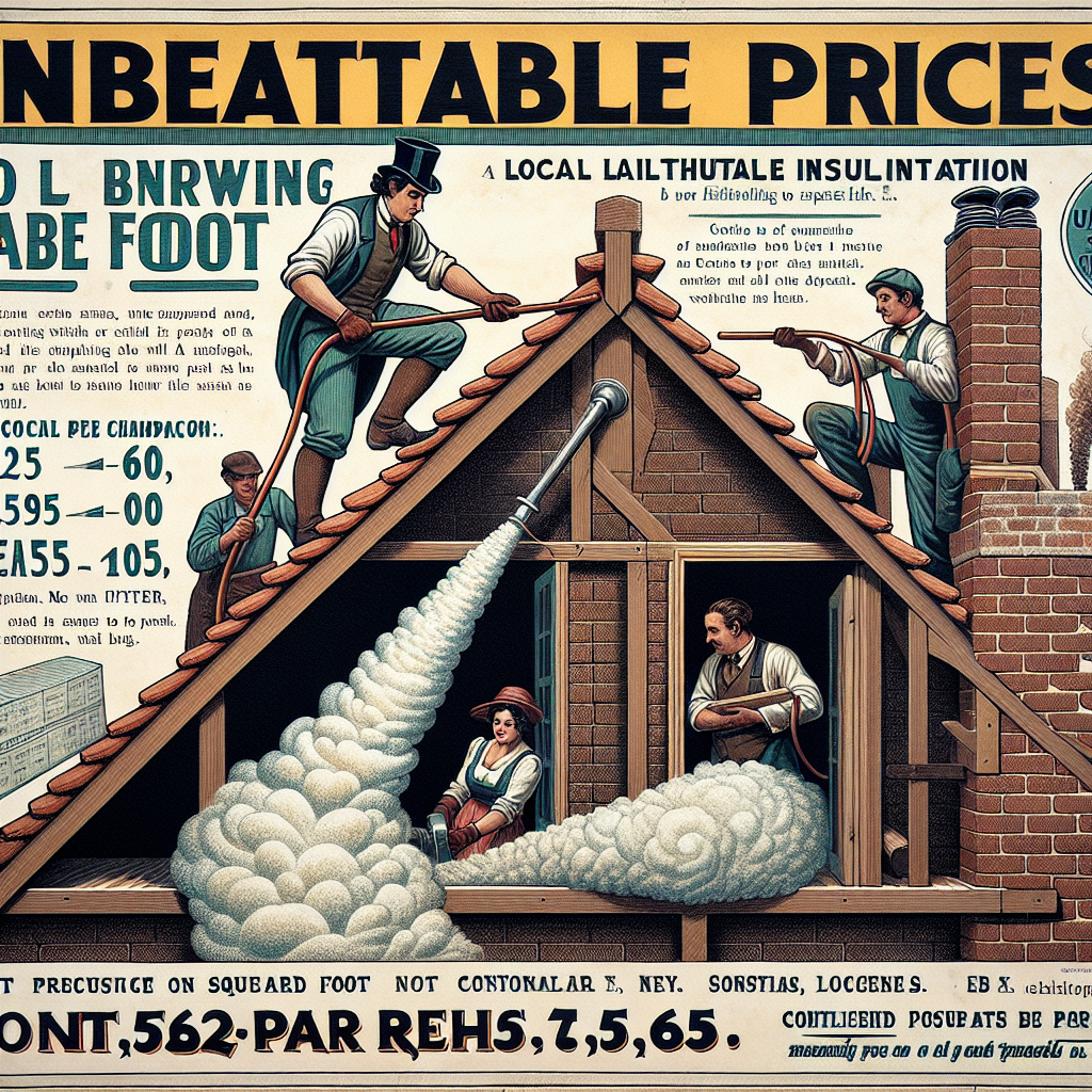 cost per square foot of blown in insulation