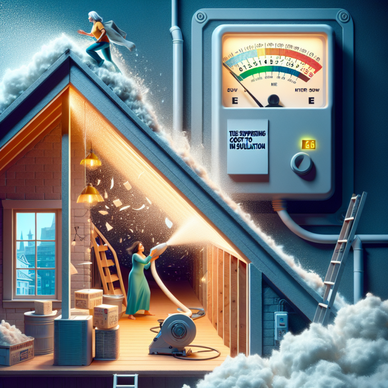 cost to add blown insulation