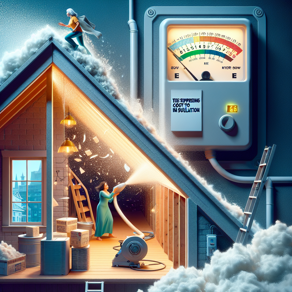 cost to add blown insulation