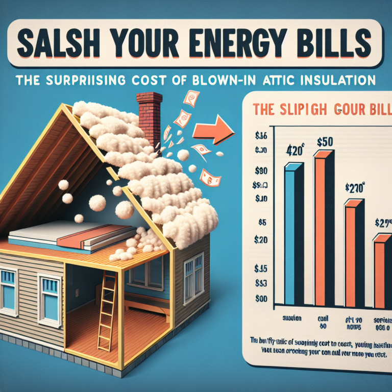 cost to add blown insulation to attic