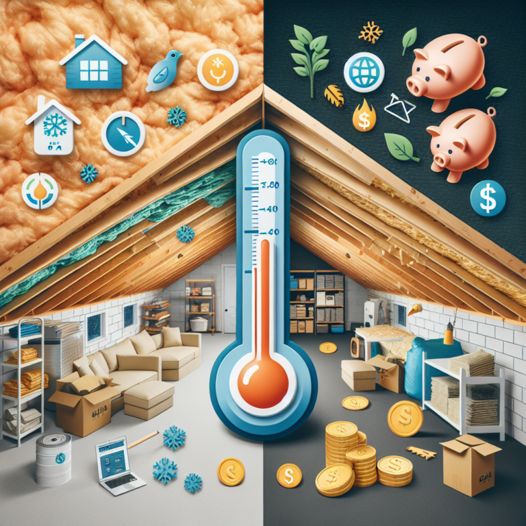 cost to blow insulation in ceiling