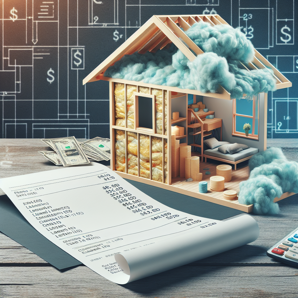 cost to get insulation blown in