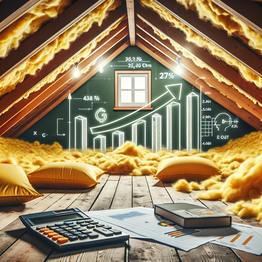 cost to have attic insulation blown in