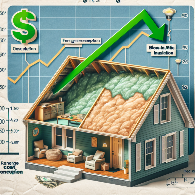 cost to have blown in insulation