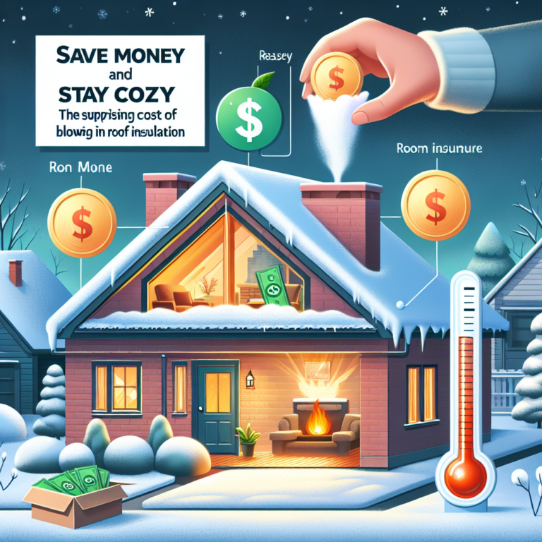 cost to install blown in attic insulation