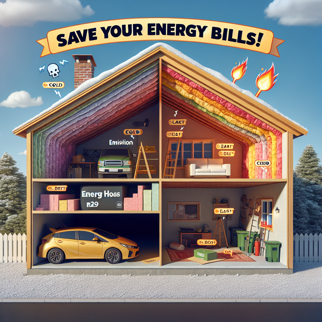 cost to insulate garage attic