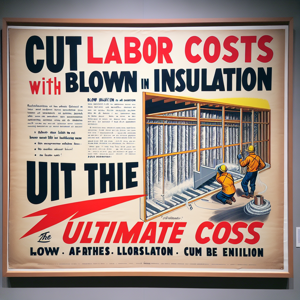 Cut Labor Costs with John Manville Blown In Insulation: The Ultimate Solution