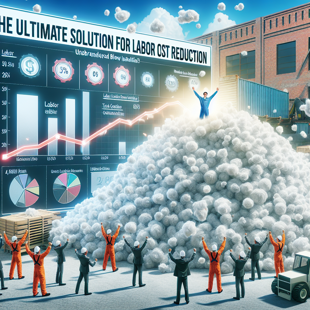 Cut Labor Costs with Johns Manville Blown Insulation: The Ultimate Solution