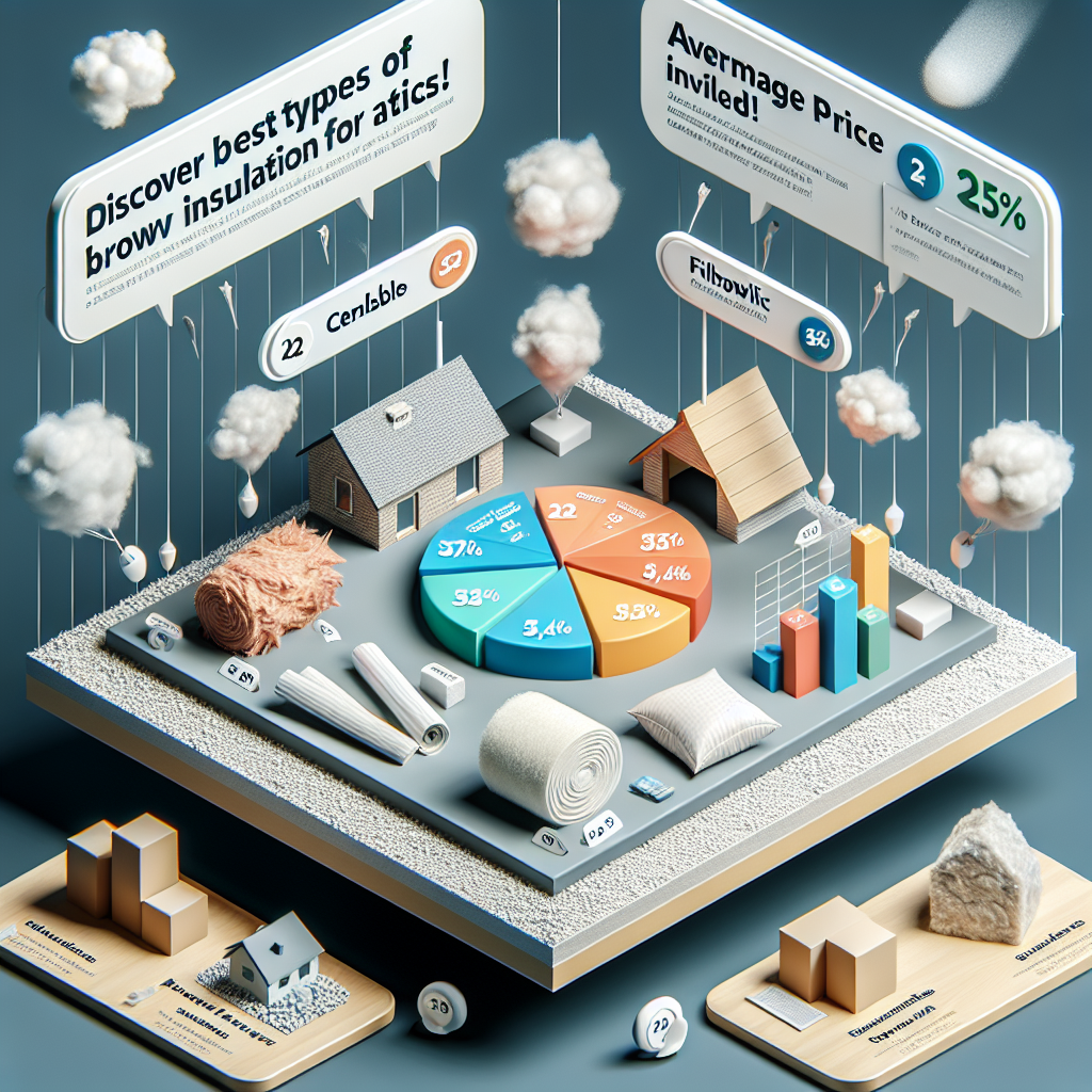 Discover the Best Types of Blown Insulation for Attics: Average Price Revealed!