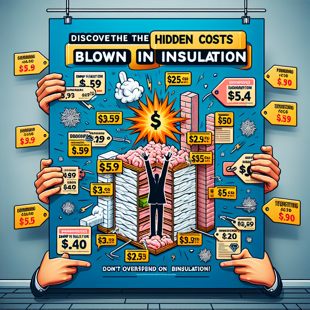 Discover the Surprising Cost of Blown In Insulation: Don't Overspend!