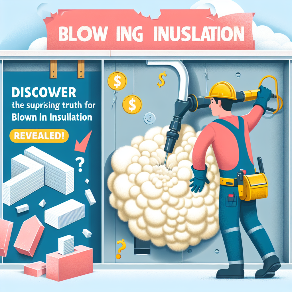 Discover the Surprising Truth: Average Price for Blown In Insulation Revealed!