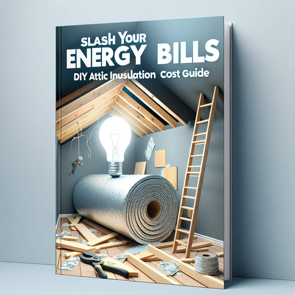 diy blow in insulation attic