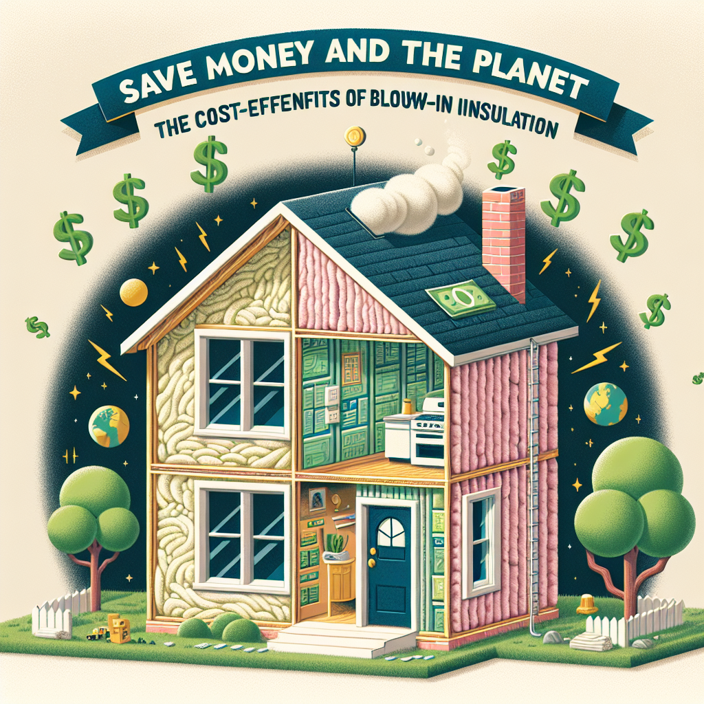eco friendly blown insulation