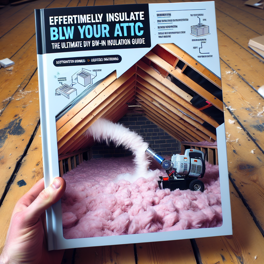 Effortlessly Insulate Your Attic: The Ultimate DIY Blow-In Insulation Guide