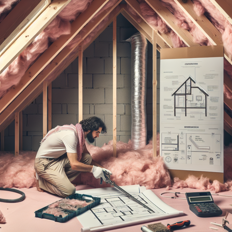 expanding blown in insulation