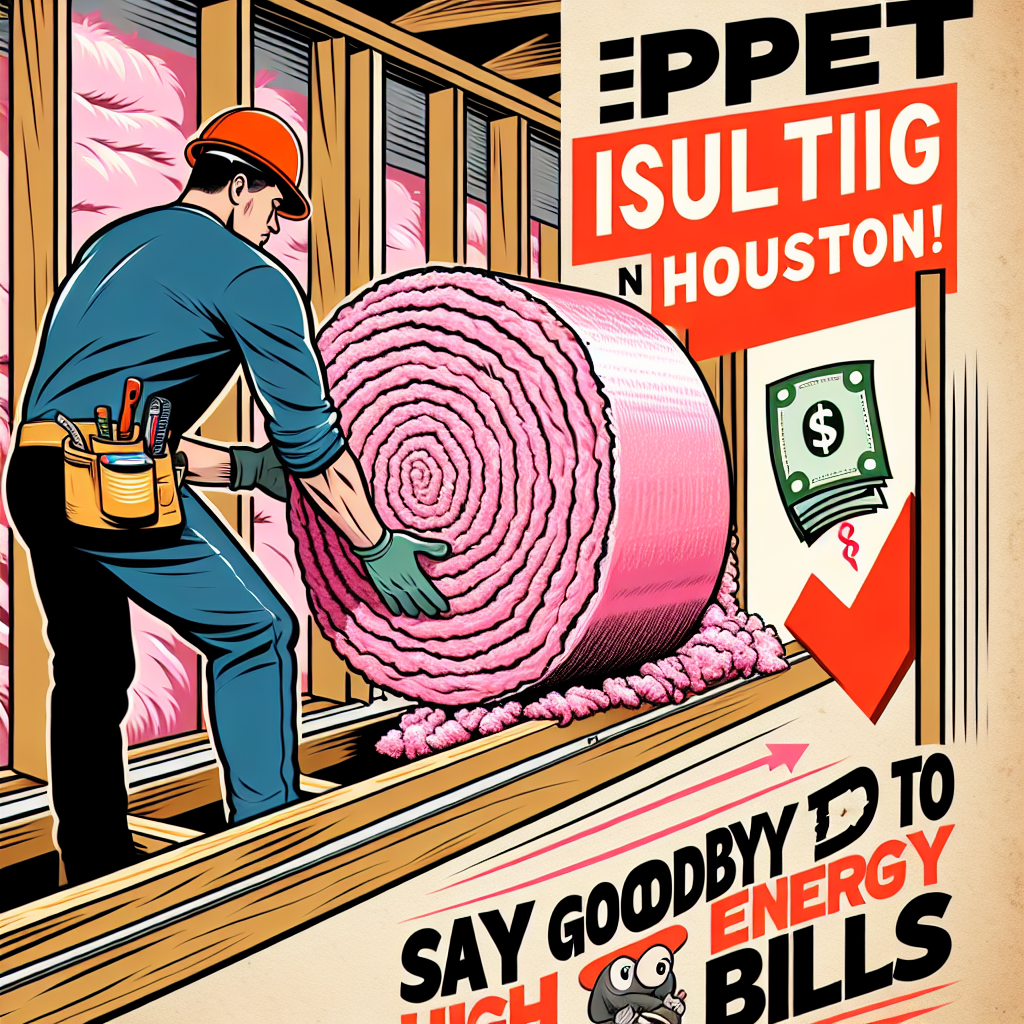 Expert Batt Insulation in Houston: Say Goodbye to High Energy Bills!