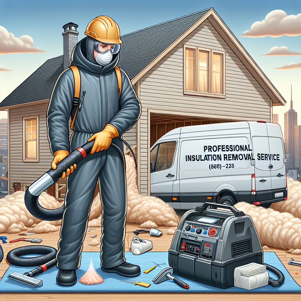 Expert Blown-In Insulation Removal: Safe & Professional Near Me