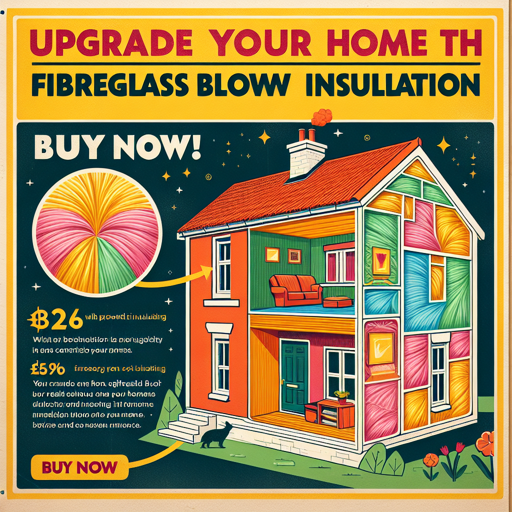 fibreglass blown in insulation