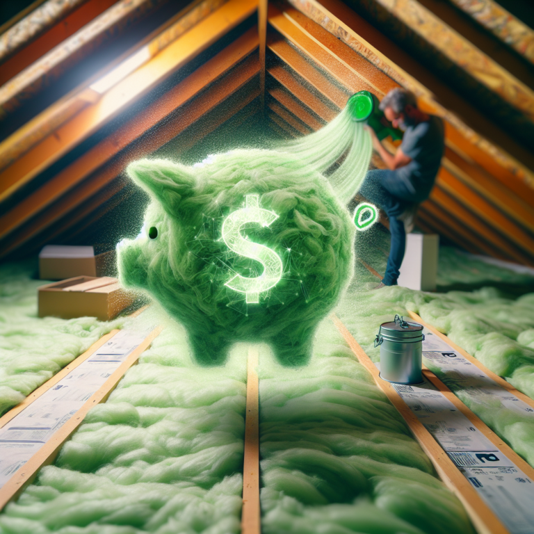greenfiber blown in insulation