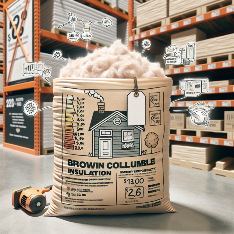 home depot atticat blown insulation