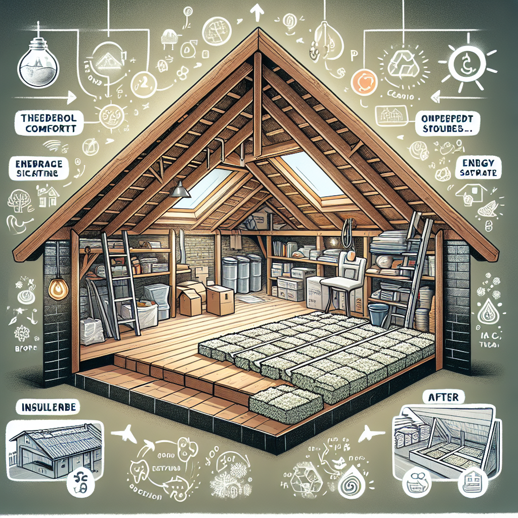 insulation for garage attic