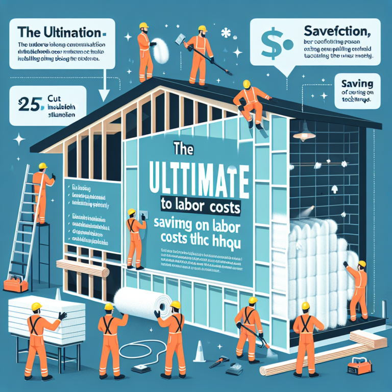 labor cost for blown in insulation
