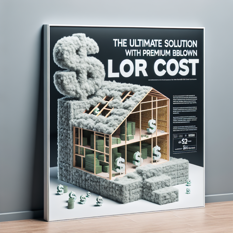 labor cost to blow in insulation