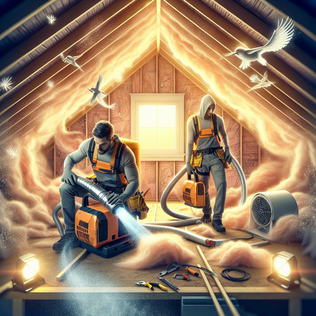 local blown in insulation contractors