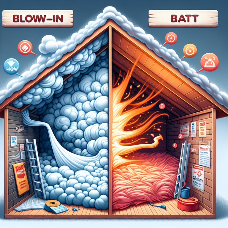 loose blown insulation