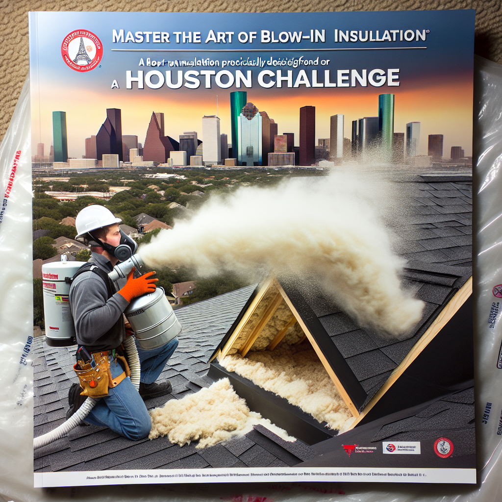 Master the Art of Blow-In Insulation: A Professional Guide for Houston Homes