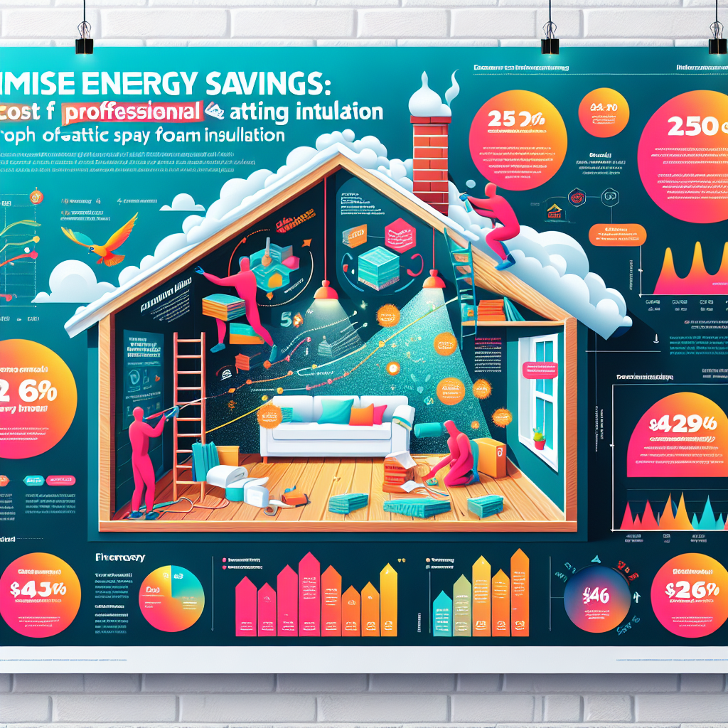 Maximize Energy Savings: The True Cost of Professional Attic Spray Foam Insulation