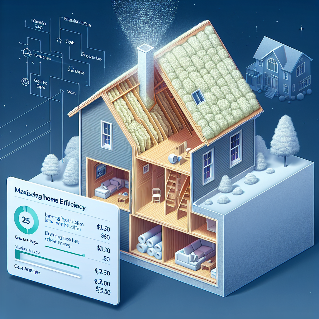 Maximize Home Efficiency: The Surprising Cost of Blowing Insulation in the Attic