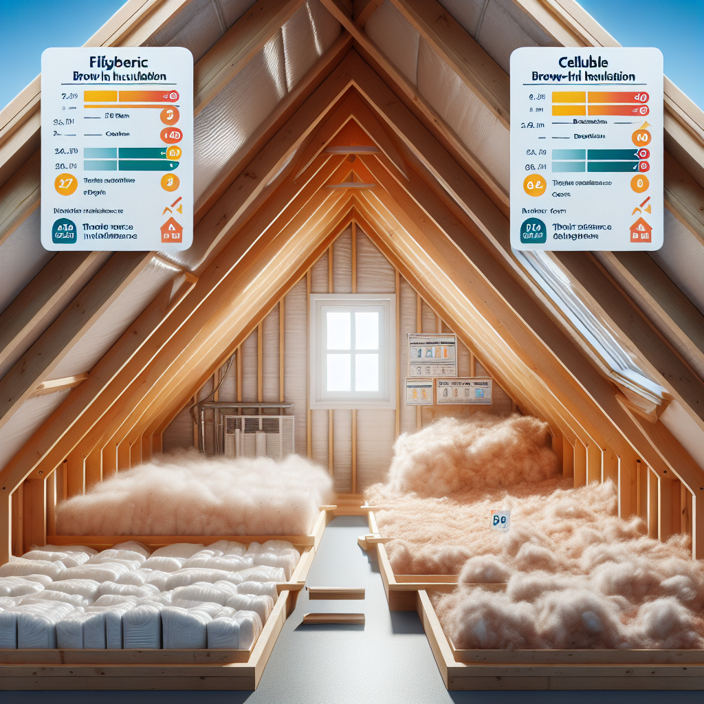 Maximize Your Attic Insulation: The Best Types of Blown-In Batt Insulation