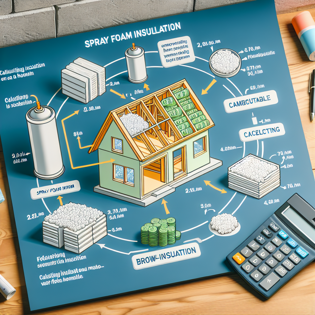 Maximize Your Home's Comfort and Savings with Durable Spray Foam Insulation: The Benefits of Calculating Blown-In Insulation